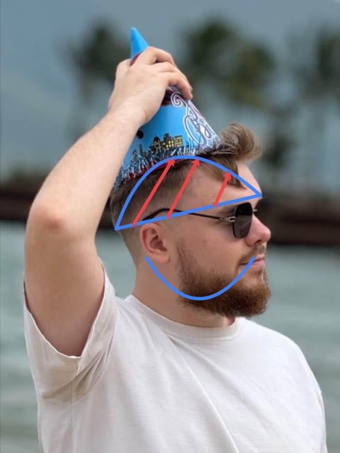 Крутая стрижка